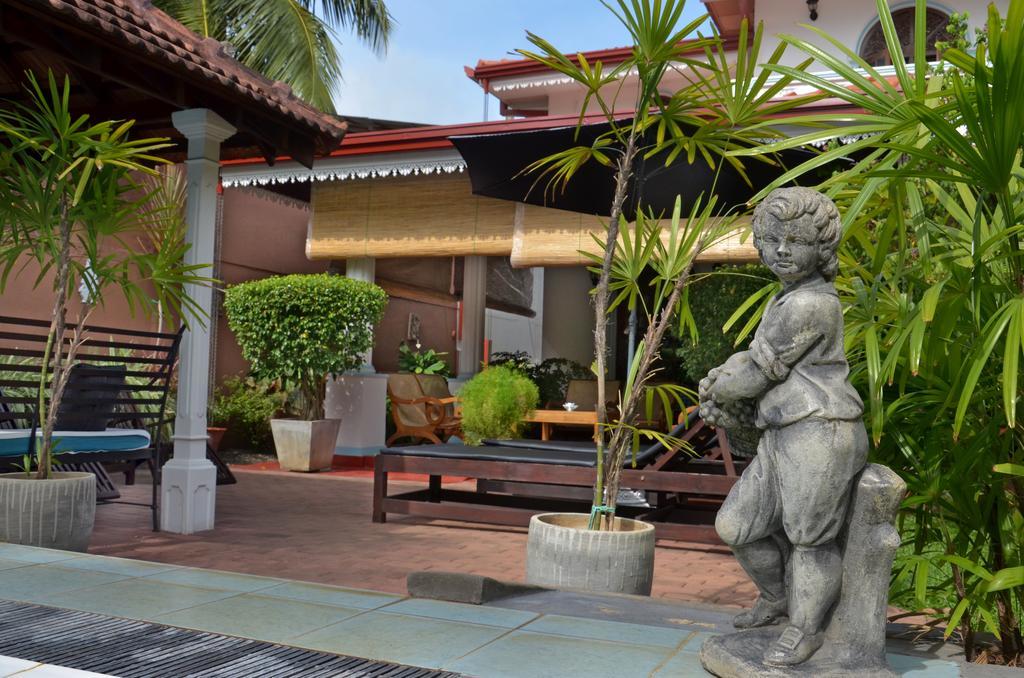 Ayubowan Guesthouse Negombo Kültér fotó